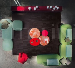 Модульный диван Uptown Модульный диван Uptown фабрика Paola Lenti