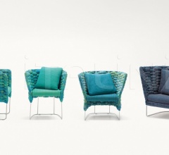 Кресло Ami фабрика Paola Lenti