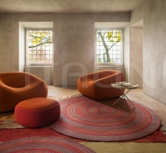 Кресло Smile фабрика Paola Lenti