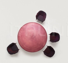 Стол обеденный Gon Стол обеденный Gon фабрика Paola Lenti