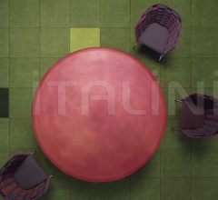 Стол обеденный Gon Стол обеденный Gon фабрика Paola Lenti