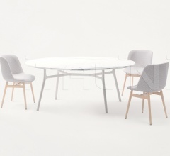Стол обеденный Nesso Стол обеденный Nesso фабрика Paola Lenti