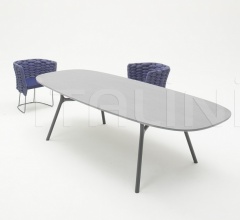 Стол обеденный Nesso Стол обеденный Nesso фабрика Paola Lenti
