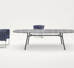 Стол обеденный Nesso Стол обеденный Nesso фабрика Paola Lenti