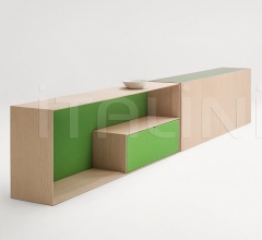 Книжный шкаф Edel Книжный шкаф Edel фабрика Paola Lenti