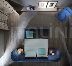 Кровать Silent Кровать Silent фабрика Paola Lenti