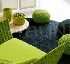 Пуф Picot Пуф Picot фабрика Paola Lenti