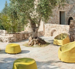 Кресло Afra фабрика Paola Lenti