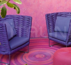 Кресло Ami Outdoor фабрика Paola Lenti