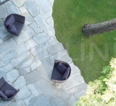 Кресло Ami Outdoor фабрика Paola Lenti