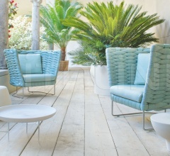 Кресло Ami Outdoor фабрика Paola Lenti