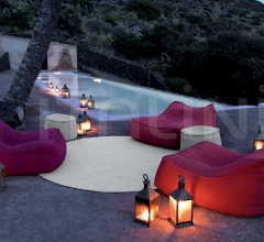 Кресло Float фабрика Paola Lenti