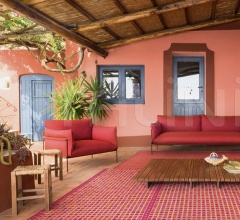 Кресло Kaba фабрика Paola Lenti