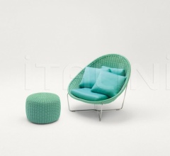 Кресло Nido фабрика Paola Lenti