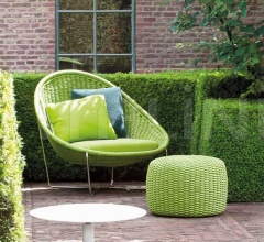 Кресло Nido фабрика Paola Lenti