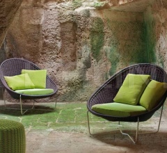 Кресло Nido фабрика Paola Lenti