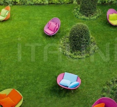 Кресло Nido фабрика Paola Lenti