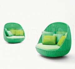 Кресло Orbitry фабрика Paola Lenti