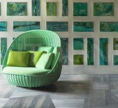 Кресло Orbitry фабрика Paola Lenti