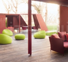 Кресло Otto фабрика Paola Lenti