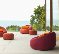 Кресло Otto фабрика Paola Lenti