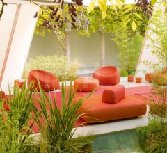 Кресло Otto фабрика Paola Lenti