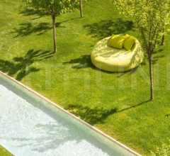 Кресло Otto фабрика Paola Lenti