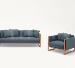 Кресло Portofino фабрика Paola Lenti