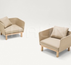 Кресло Sabi фабрика Paola Lenti