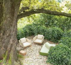 Кресло Sabi фабрика Paola Lenti