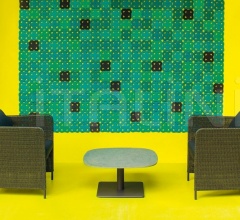 Кресло Teatime фабрика Paola Lenti