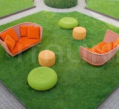 Диван Ami Outdoor фабрика Paola Lenti