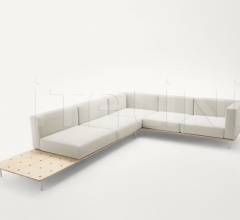 Модульный диван Bench фабрика Paola Lenti