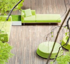 Модульный диван Bench фабрика Paola Lenti