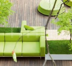 Модульный диван Bench фабрика Paola Lenti