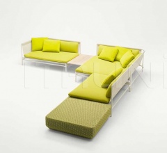 Модульный диван Canvas фабрика Paola Lenti