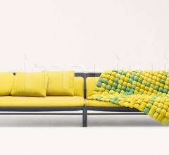 Модульный диван Canvas фабрика Paola Lenti