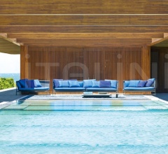 Модульный диван Canvas фабрика Paola Lenti