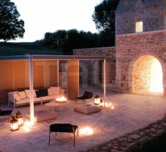 Модульный диван Canvas фабрика Paola Lenti