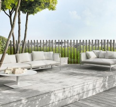 Модульный диван Canvas фабрика Paola Lenti