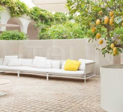 Модульный диван Canvas фабрика Paola Lenti