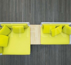 Модульный диван Canvas фабрика Paola Lenti