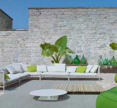 Модульный диван Canvas фабрика Paola Lenti