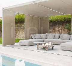 Модульный диван Cove фабрика Paola Lenti