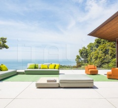 Модульный диван Cove фабрика Paola Lenti