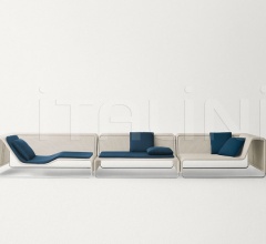 Модульный диван Island фабрика Paola Lenti