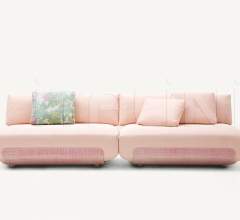 Модульный диван Oasi фабрика Paola Lenti