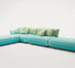 Модульный диван Oasi фабрика Paola Lenti