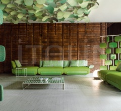 Модульный диван Oasi фабрика Paola Lenti