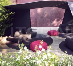 Модульный диван Orlando фабрика Paola Lenti